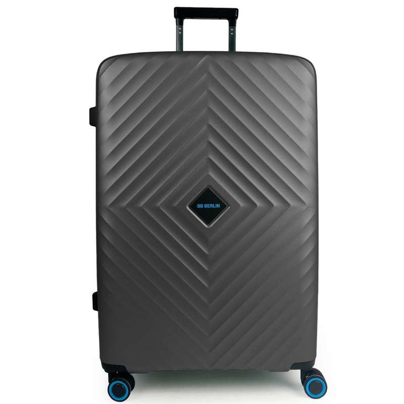 BG Berlin Cube 3-Piece Set Midnight Titanium + Free neck Pillow