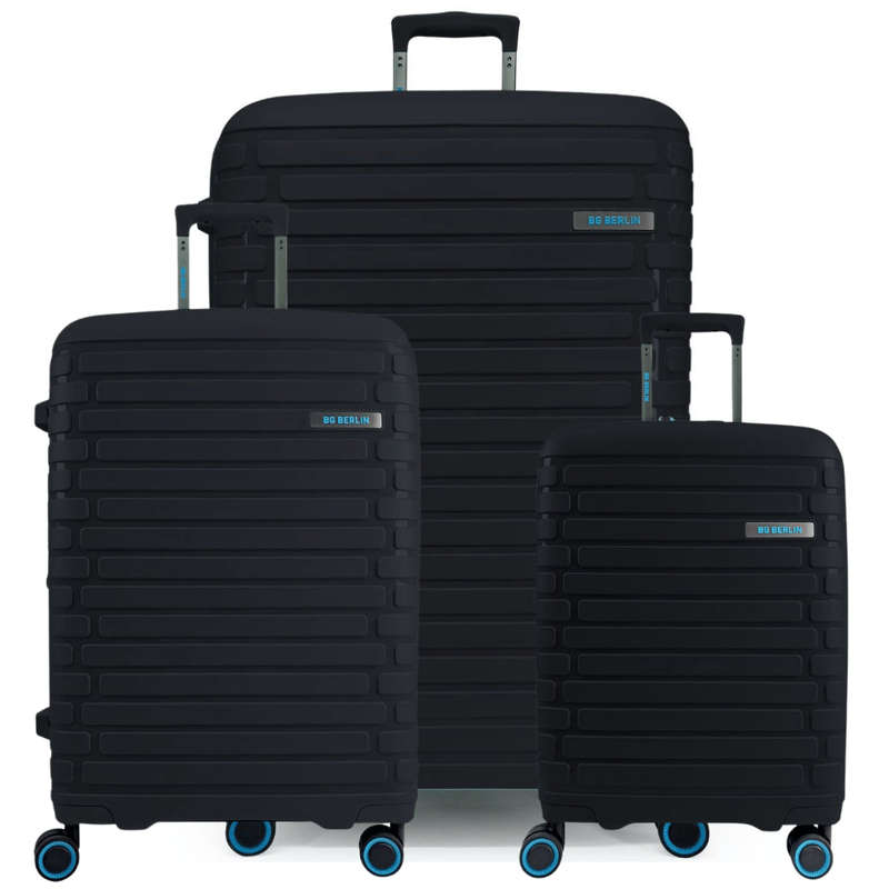 BG Berlin SODA 3-piece spinner set Black