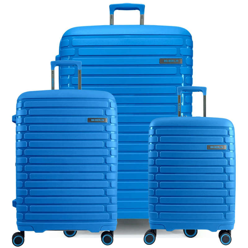 BG Berlin SODA 3-piece spinner set Blue