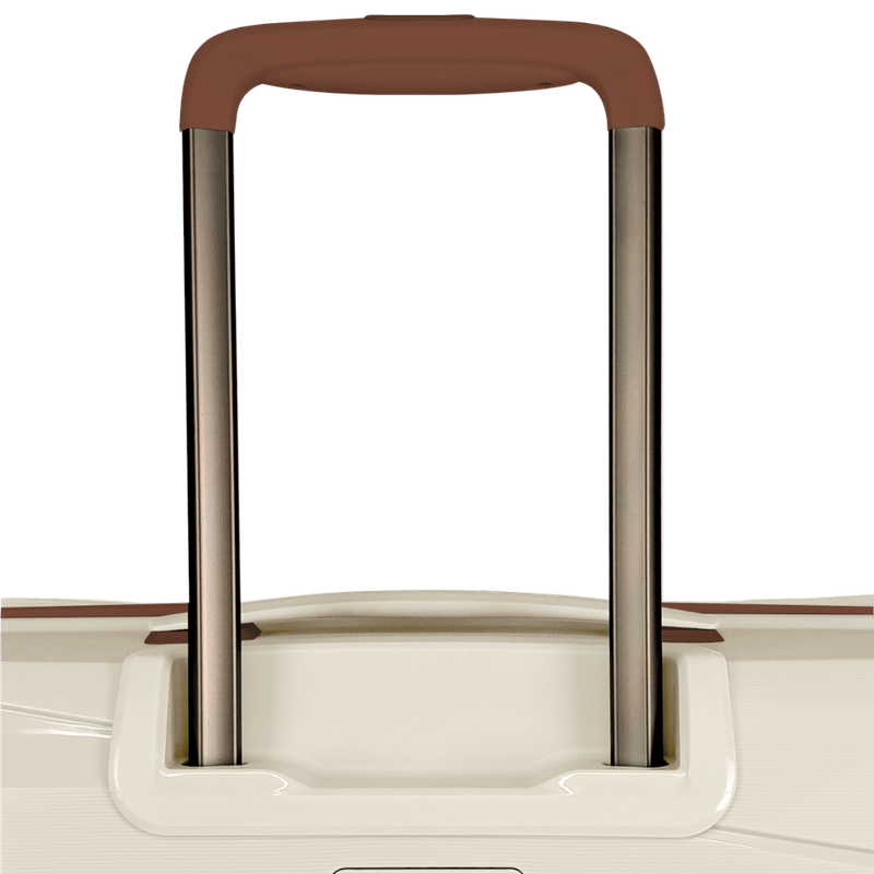 BG Berlin TED Collection Beige with Brown Trim 3 Piece
