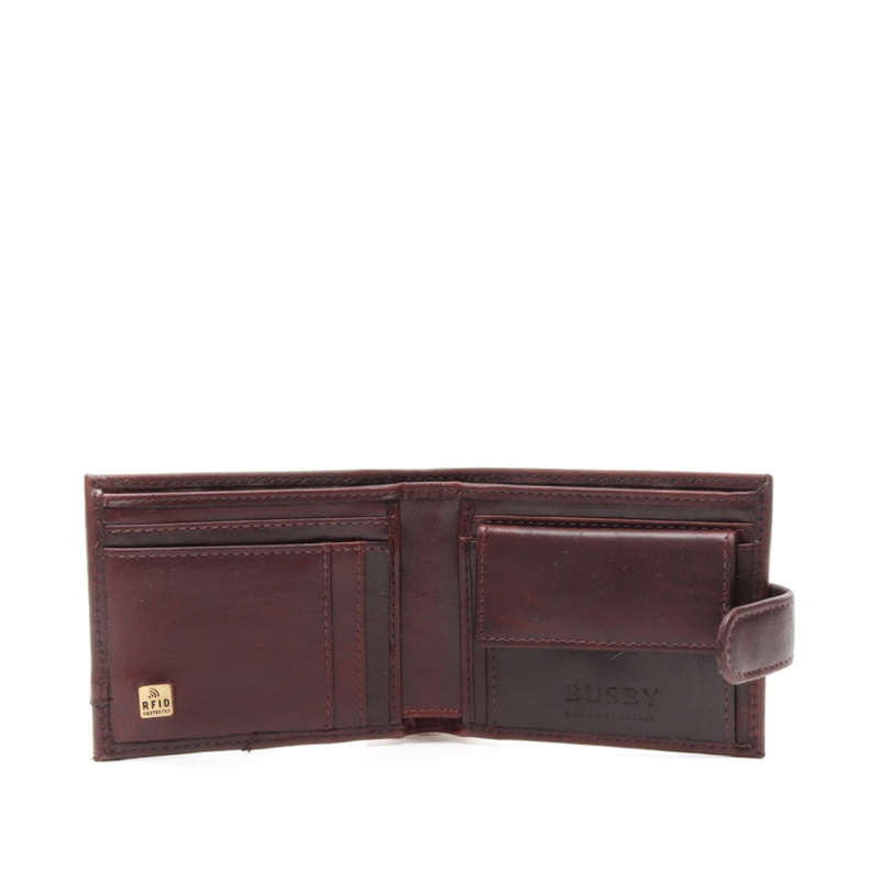 Busby Johson Tab Wallet With Coin Pocket