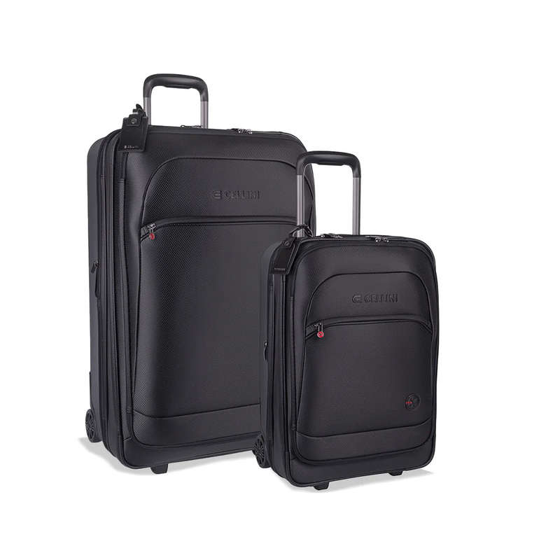 Cellini Pro X Trolley Pullman Large  Luggage Sets Black