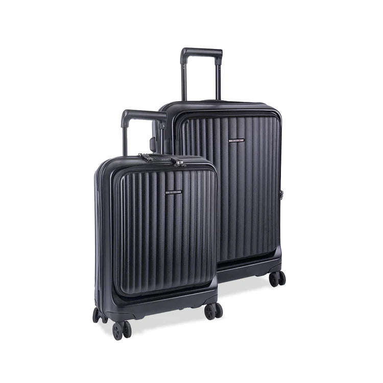 Cellini Tri Pak 2 Piece Medium Travel Luggage Sets Black