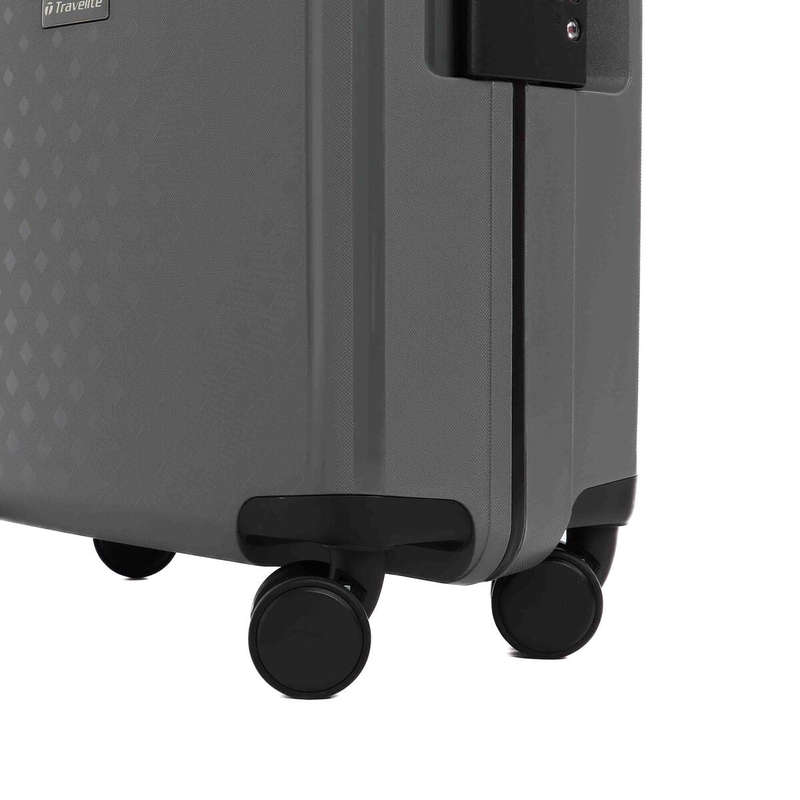 Travelite Alcatraz 56cm 4dw Cabin Trolleycase Grey
