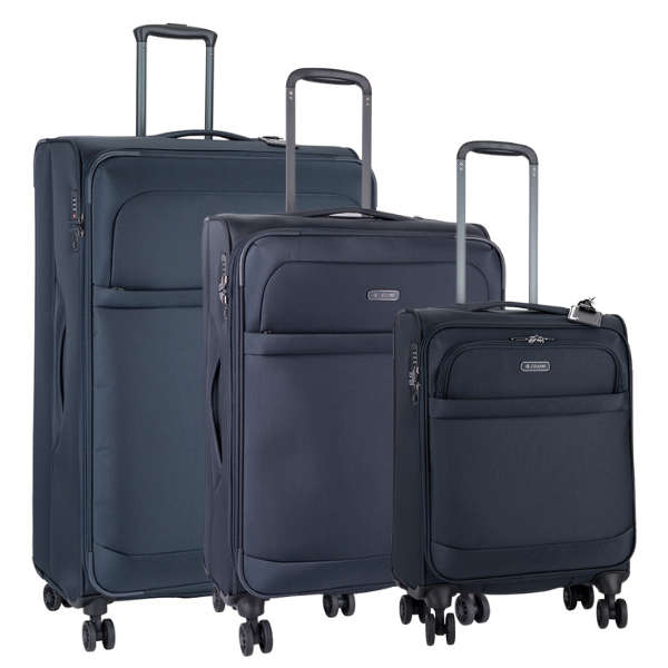 Cellini Microlite Soft Set of 3 Blue