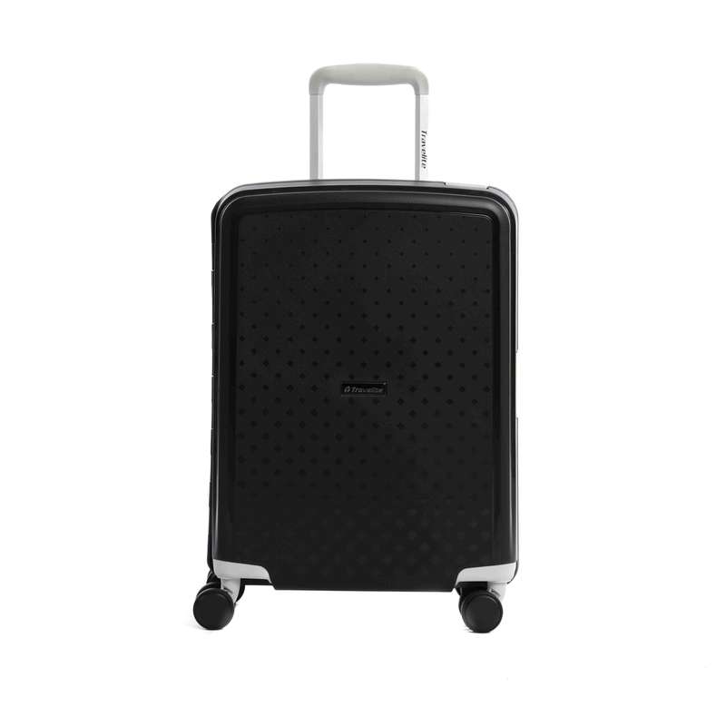 Travelite Alcatraz 56cm 4dw Cabin Trolleycase Black