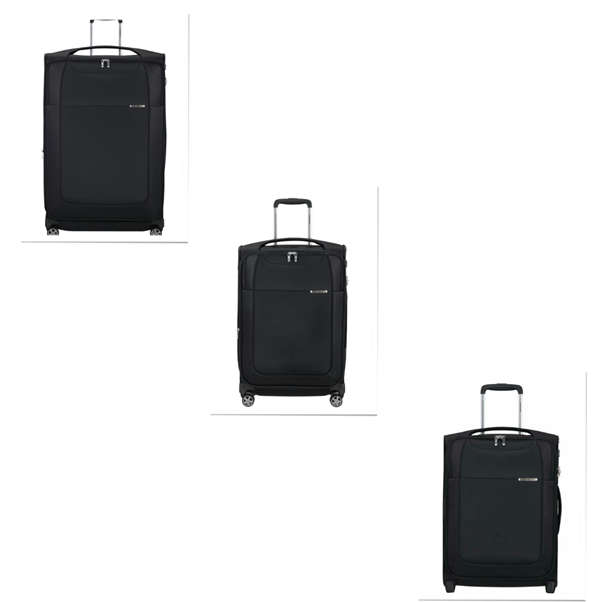 Samsonite  Dlite Spinner 3 Piece set Black