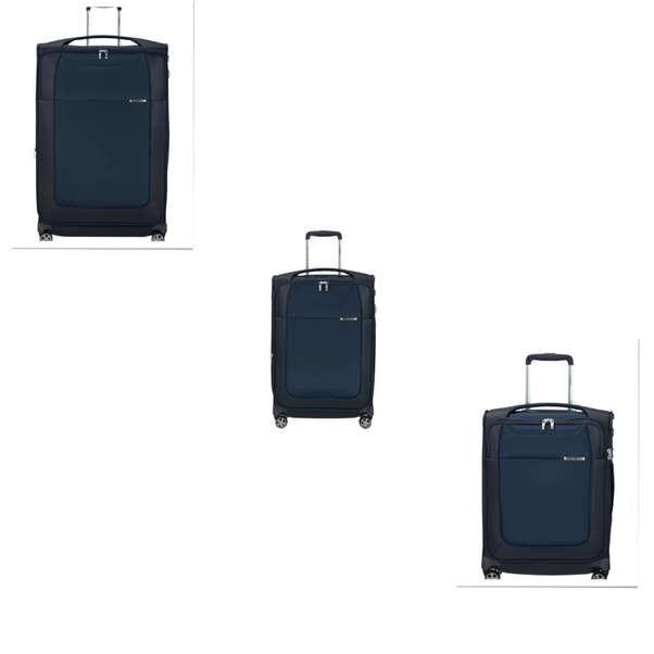 Samsonite  Dlite Spinner 3 Piece set Black