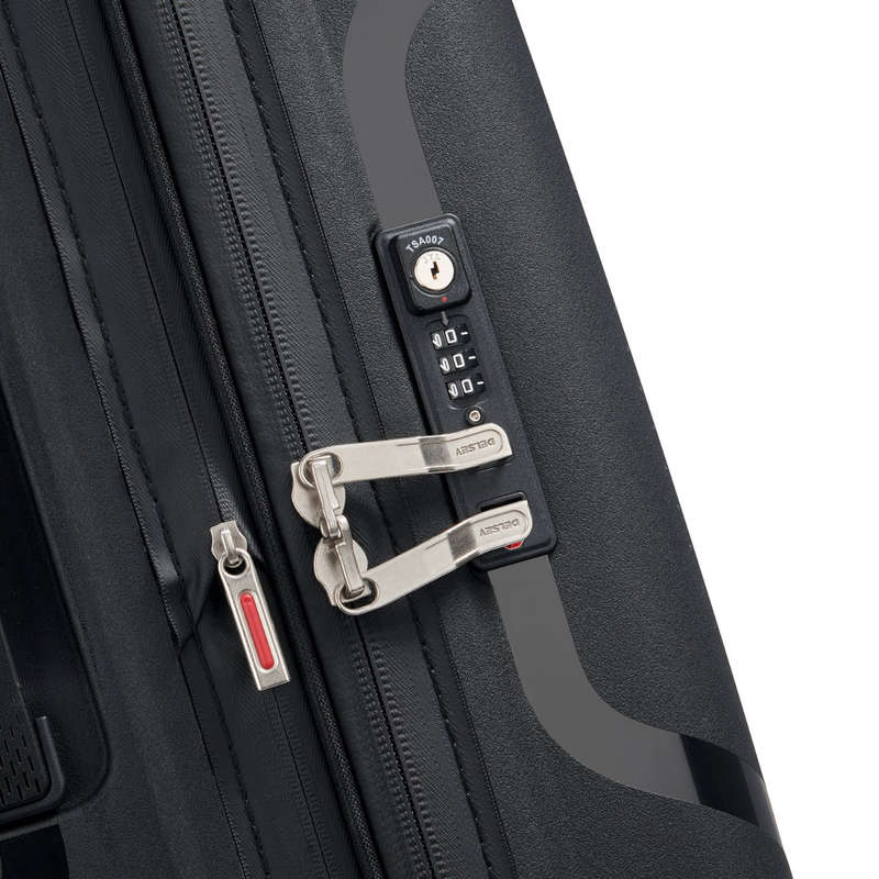 Delsey Clavel 55cm Cabin Trolley  Case Black