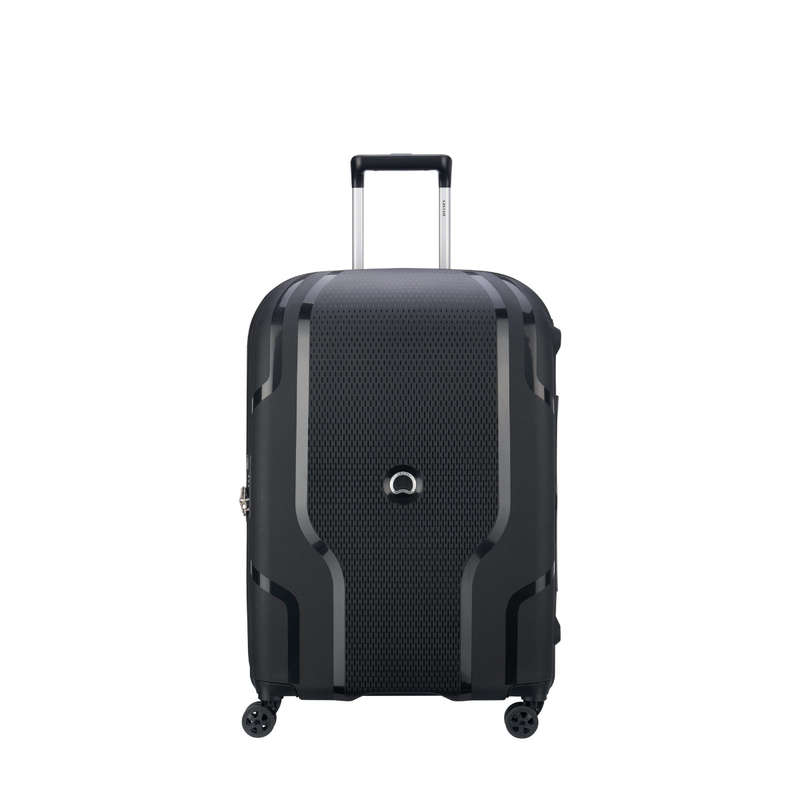 Delsey Clavel 55cm Cabin Trolley  Case Black