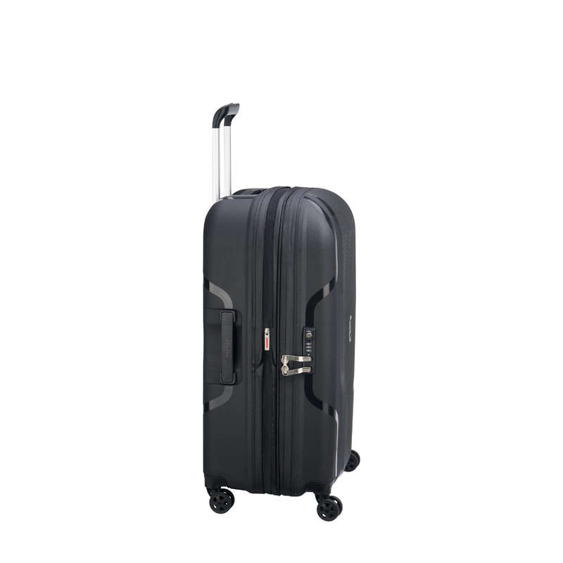 Delsey Clavel 55cm Cabin Trolley  Case Black