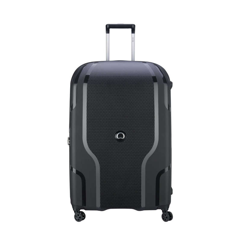 Delsey Clavel 71 4DW Exp Check in Trolley Case Black