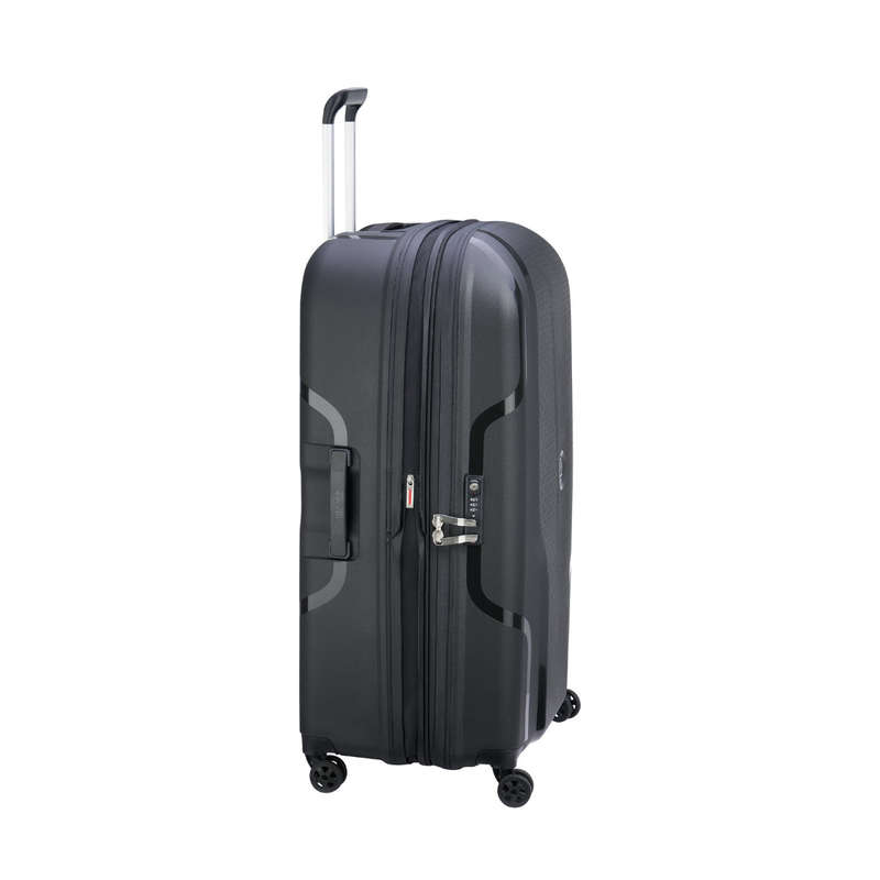Delsey Clavel 71 4DW Exp Check in Trolley Case Black