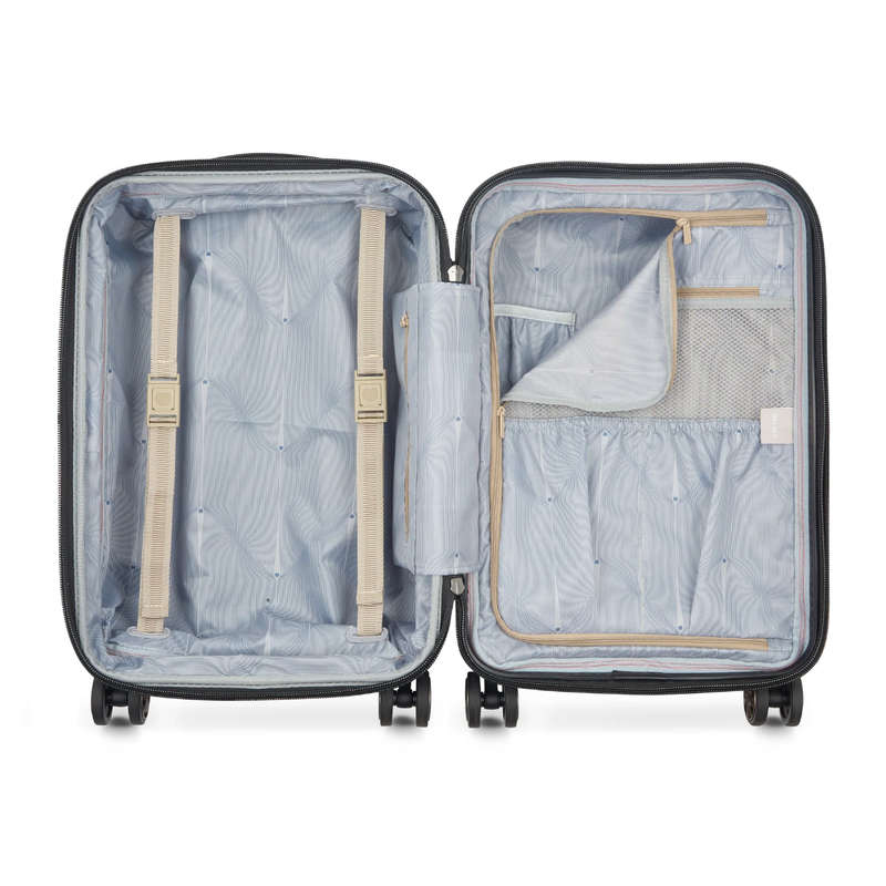 Delsey Shadow 5.0 55cm 4DW Trolley Case Gold
