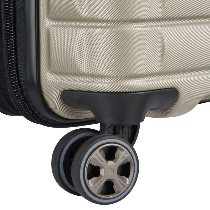 Delsey Shadow 5.0 55cm 4DW Trolley Case Gold
