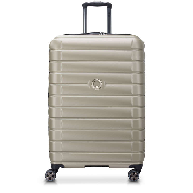 Delsey Shadow 5.0 82cm 4DW Trolley Case Gold