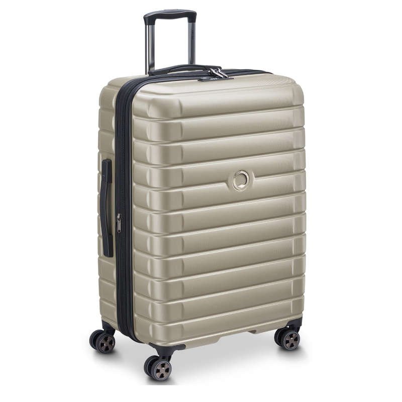 Delsey Shadow 5.0 82cm 4DW Trolley Case Gold
