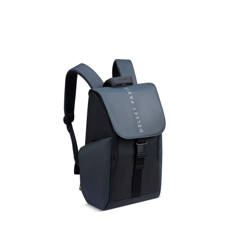 Delsey SecureFlap Bag  - Backpack  (PC Protection 16") Black