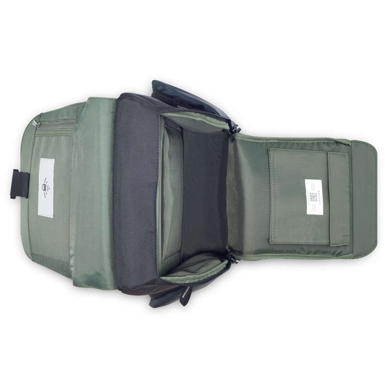 Delsey SecureFlap Bag  - Backpack  (PC Protection 16") Black