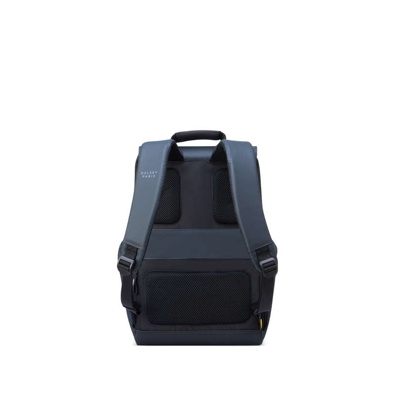 Delsey SecureFlap Bag  - Backpack  (PC Protection 16") Black