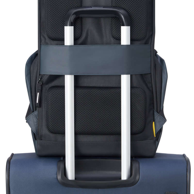 Delsey SecureFlap Bag  - Backpack  (PC Protection 16") Black