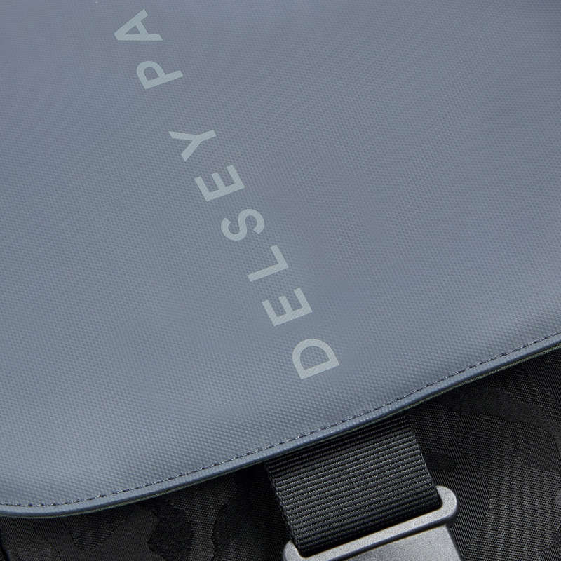 Delsey SecureFlap Bag  - Backpack  (PC Protection 16") Black