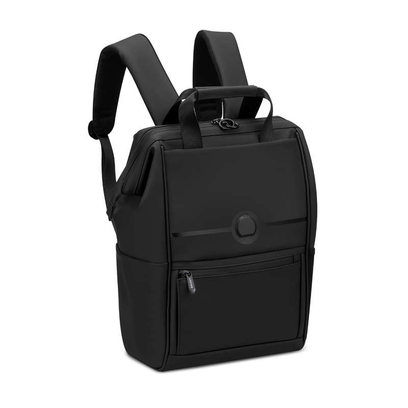 New Delsey  Turenne Soft 14 Backpack Black