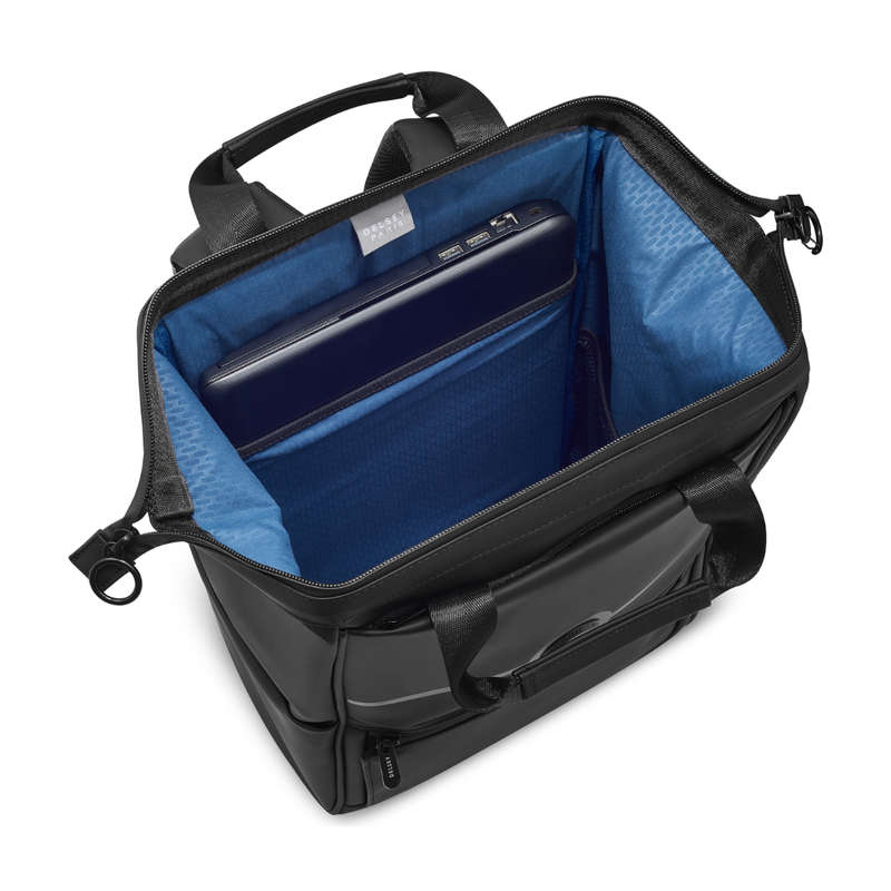 New Delsey  Turenne Soft 14 Backpack Black