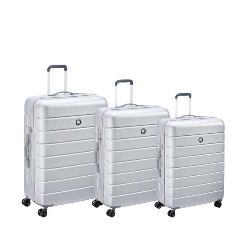 Delsey Lagos 3 piece Set Silver