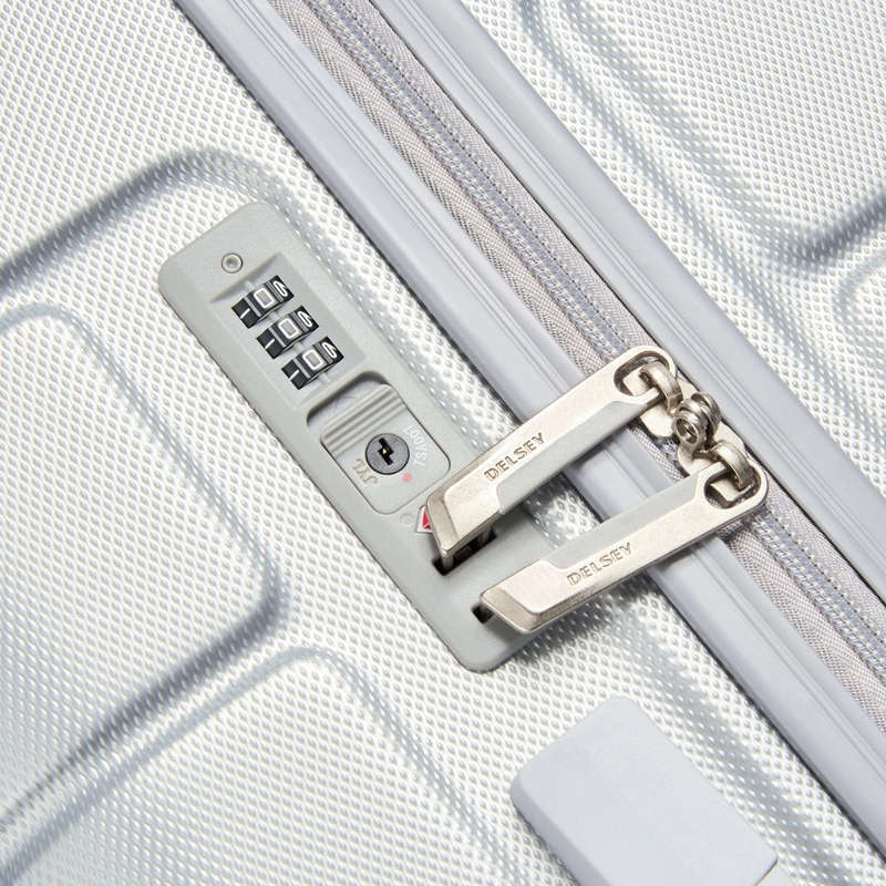 Delsey Lagos 3 piece Set Silver