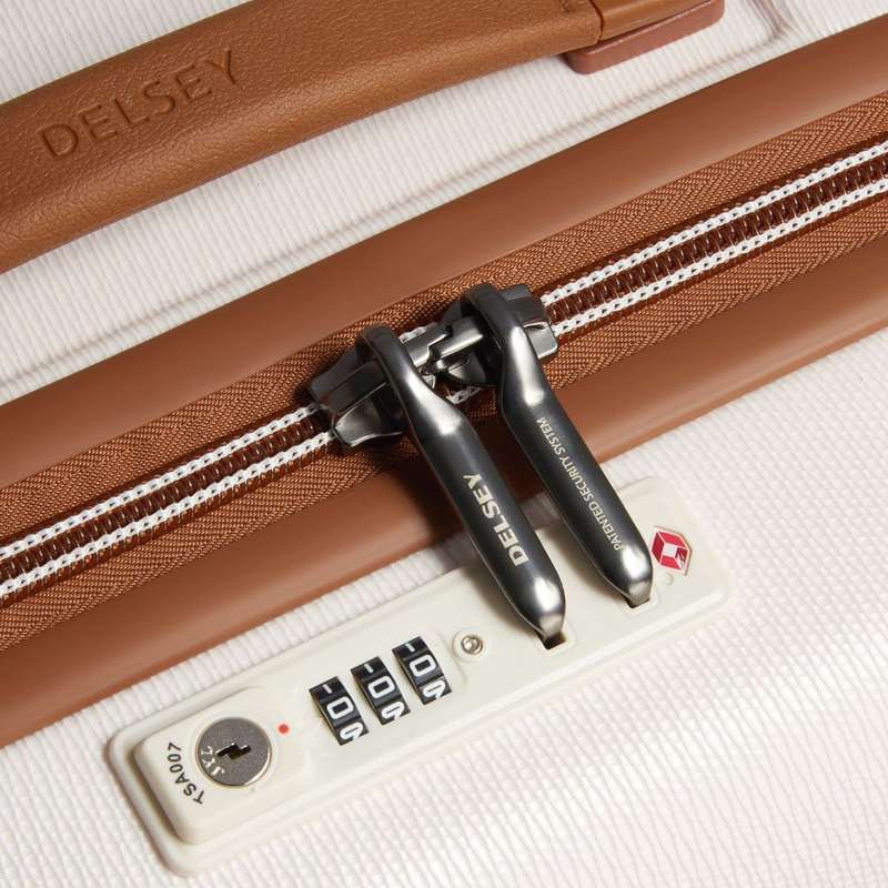 Delsey Chatelet Air 2.0 Trunk Collection Cream
