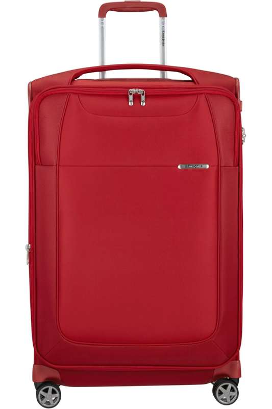Samsonite Dlite  Spinner Expandable 78cm Red