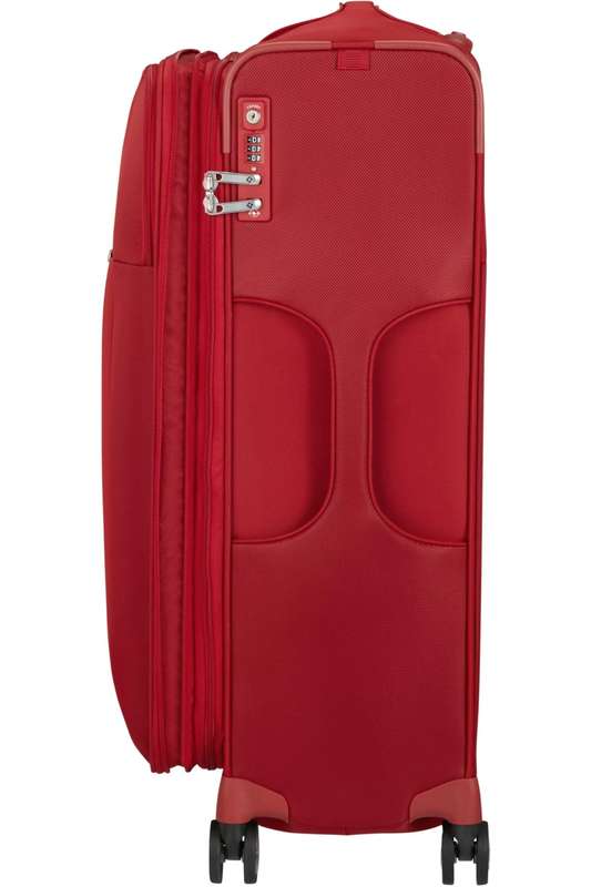 Samsonite Dlite  Spinner Expandable 78cm Red