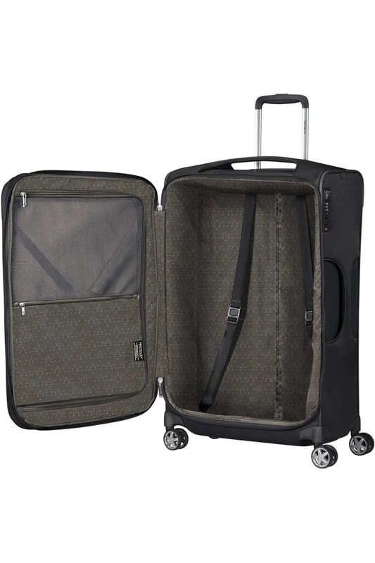 Samsonite Dlite Spinner Expandable 83cm Midnight Blue