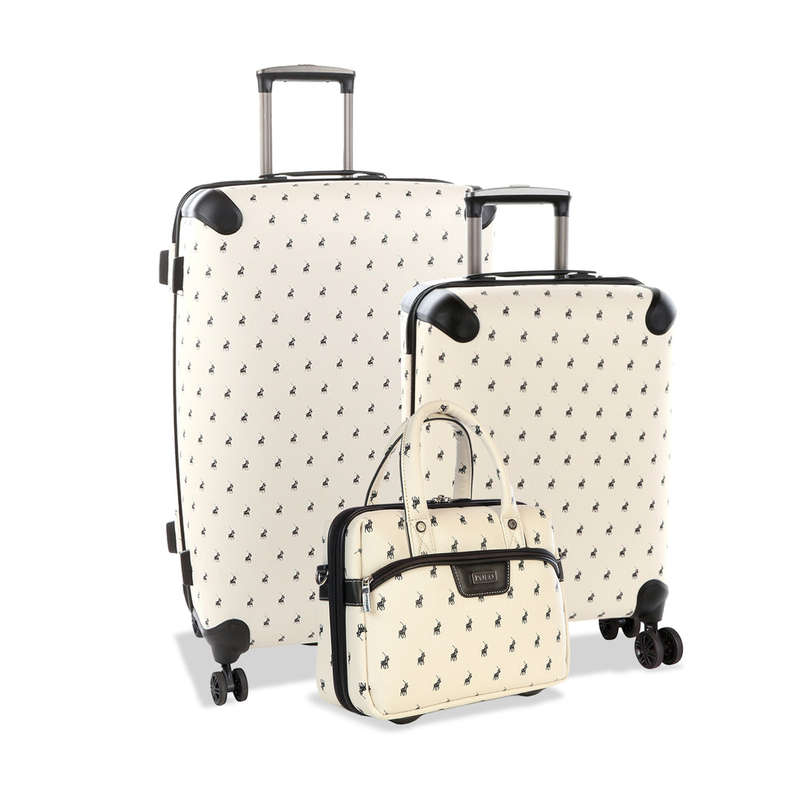 Polo Classic Elite Travel Set Beige