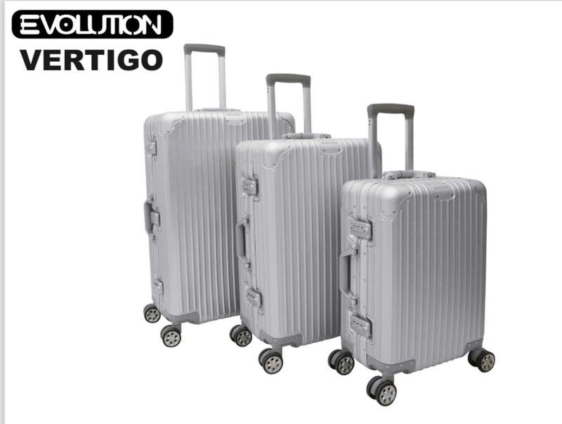 Evolution Vertigo 3 Piece Set Silver