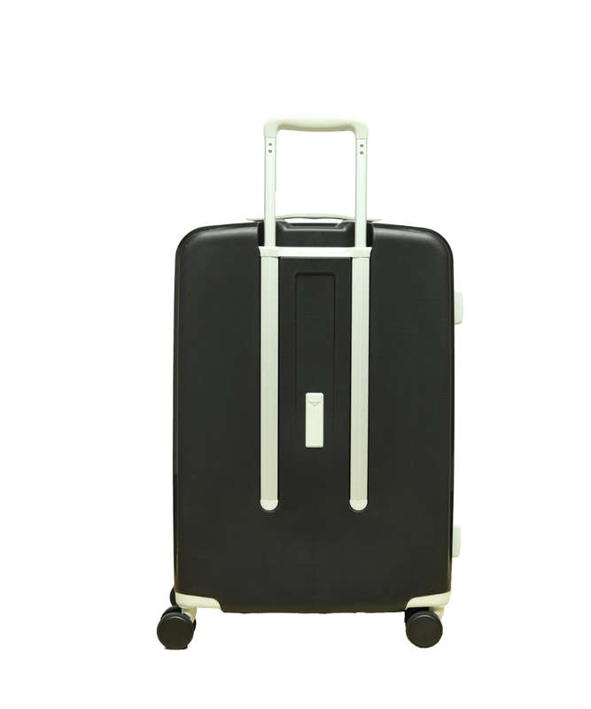 Travelite Alcatraz 67cm 4dw Check in Trolleycase Black