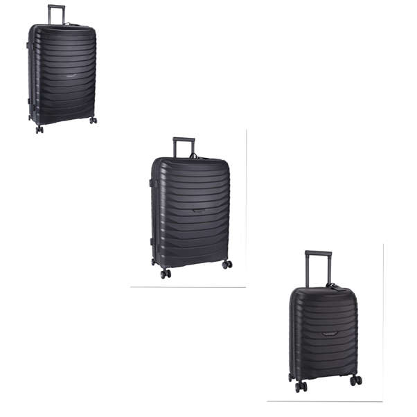 Cellini Grande 3 Piece Set black