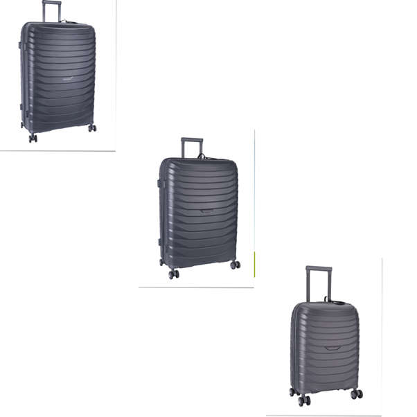 Cellini Grande 3 Piece Set Dark Grey