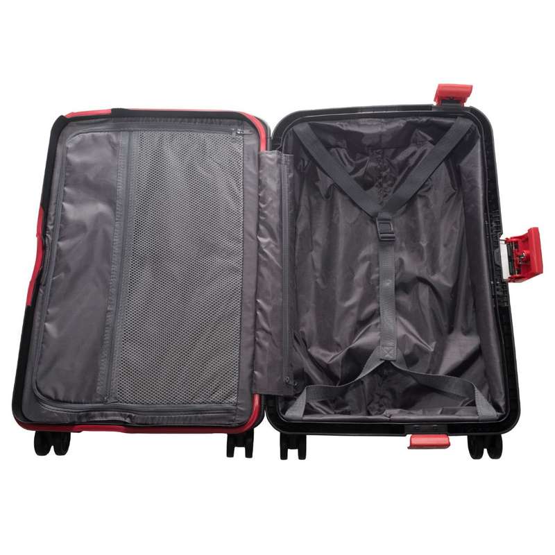 Gino De Vinci Brezza Spinner Collection 55cm Black