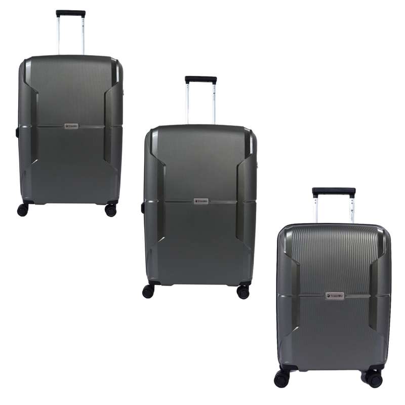 Travelite Santiago 3 Piece  -Khaki