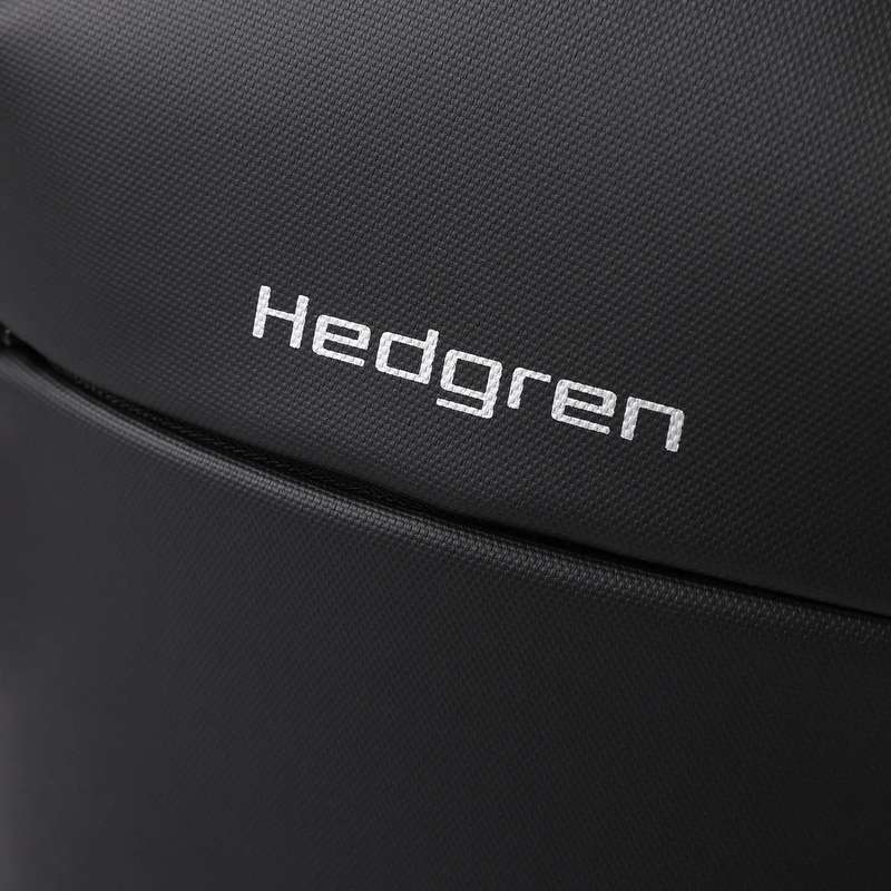 Hedgren Walk Commute crossover M Black