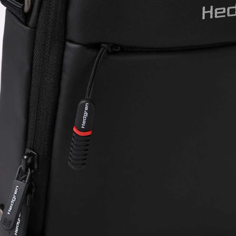 Hedgren Walk Commute crossover M Black