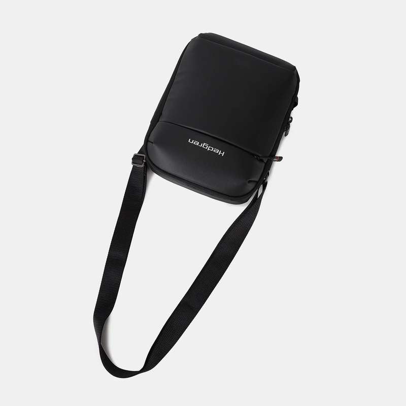 Hedgren Walk Commute crossover M Black