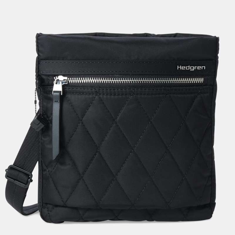 Hedgren Leonce Innercity new quilt Black