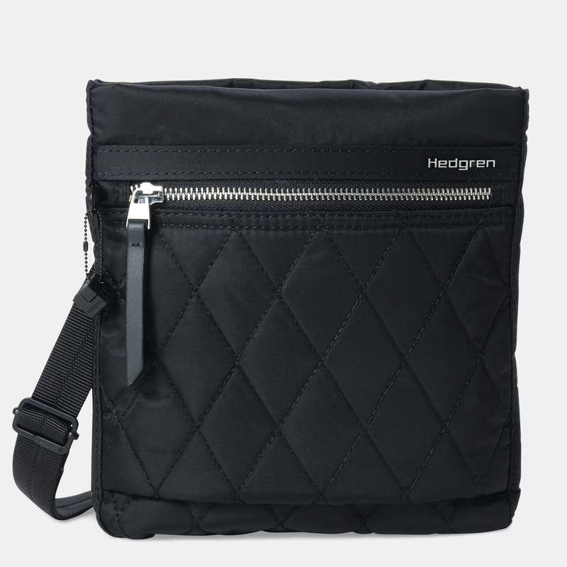 Hedgren Leonce Innercity new quilt Black