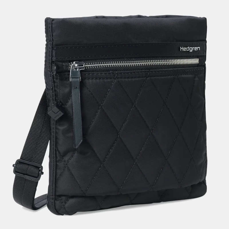 Hedgren Leonce Innercity new quilt Black