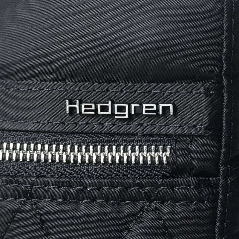 Hedgren Leonce Innercity new quilt Black