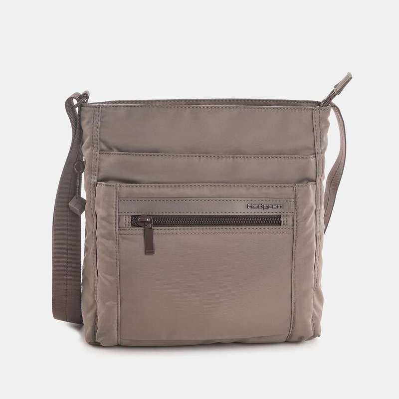 Hedgren Orva Crossover RFID Bag Sepia