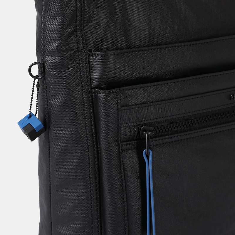 Hedgren Orva Crossover RFID Bag  Creased Black